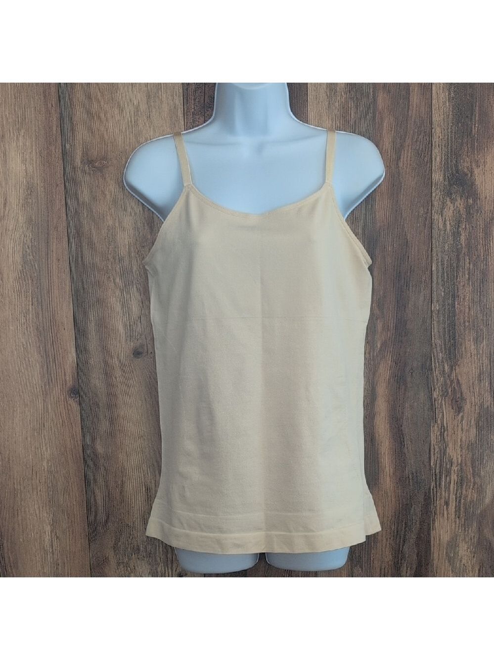 Shapermint Light Beige Camisole Shaping Tank Top 4XL           -c138